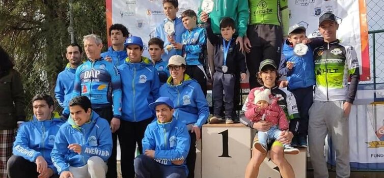 Ciclistas com grandes resultados no Circuito BTT Pedalar em Portalegre