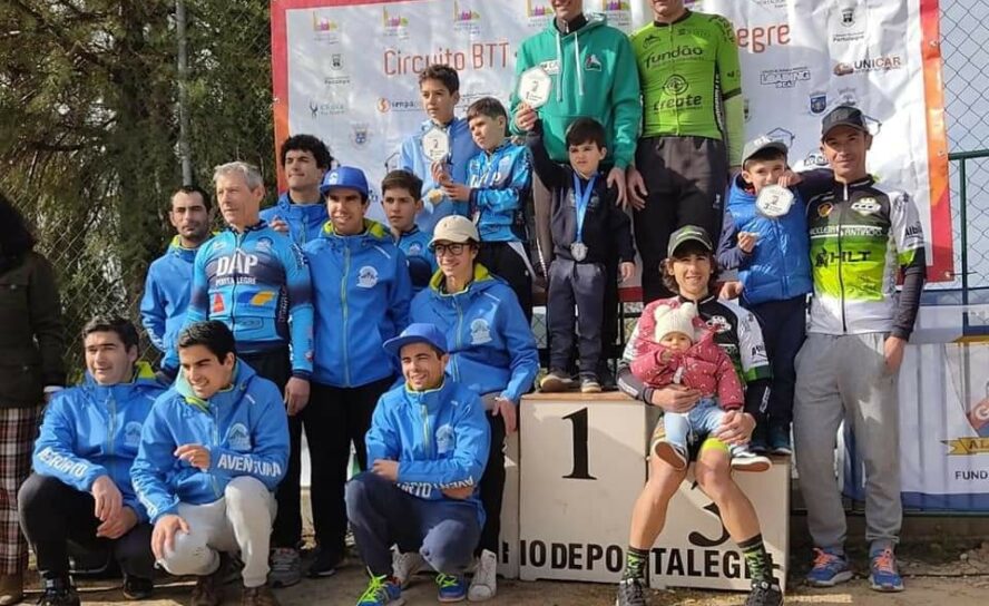 Ciclistas com grandes resultados no Circuito BTT Pedalar em Portalegre