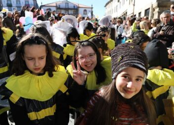 Cidade da Guarda celebra o Carnaval em grande