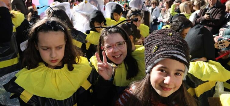 Cidade da Guarda celebra o Carnaval em grande