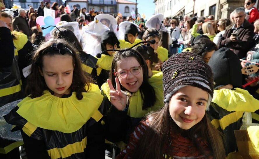 Cidade da Guarda celebra o Carnaval em grande