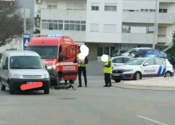 Colisão em Castelo Branco faz um ferido leve