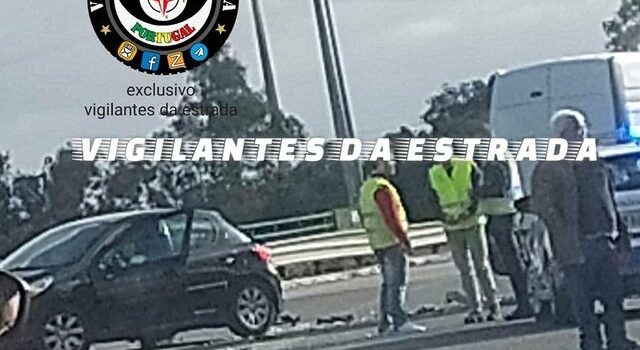Colisão em Castelo Branco provoca dois feridos