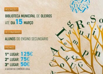 Concurso literário de poesia de Oleiros com inscrições abertas