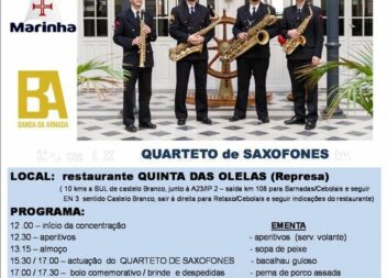 Convívio dos Filhos da Escola do distrito de Castelo Branco chega em Abril