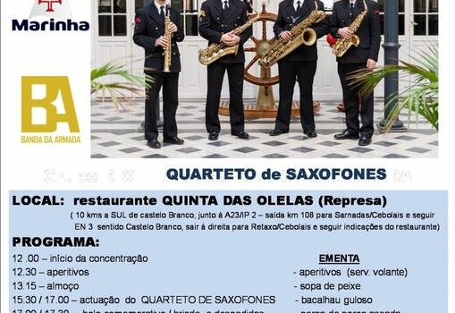 Convívio dos Filhos da Escola do distrito de Castelo Branco chega em Abril
