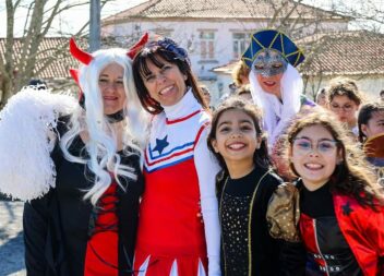 Cortejo de Carnaval Infantil chega a Idanha-a-Nova
