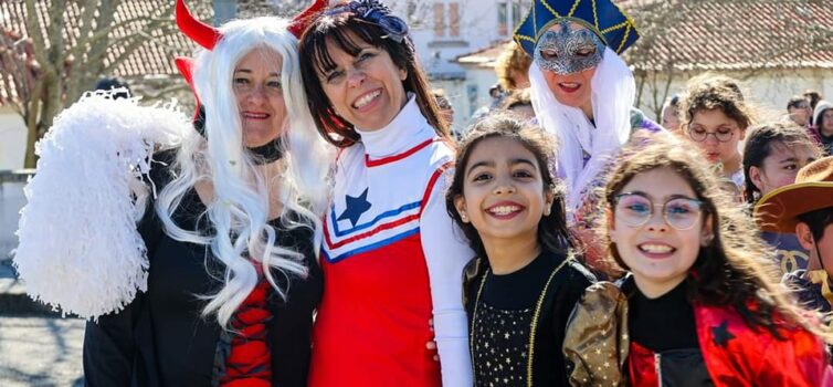 Cortejo de Carnaval Infantil chega a Idanha-a-Nova