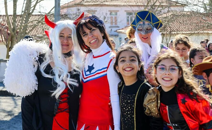 Cortejo de Carnaval Infantil chega a Idanha-a-Nova