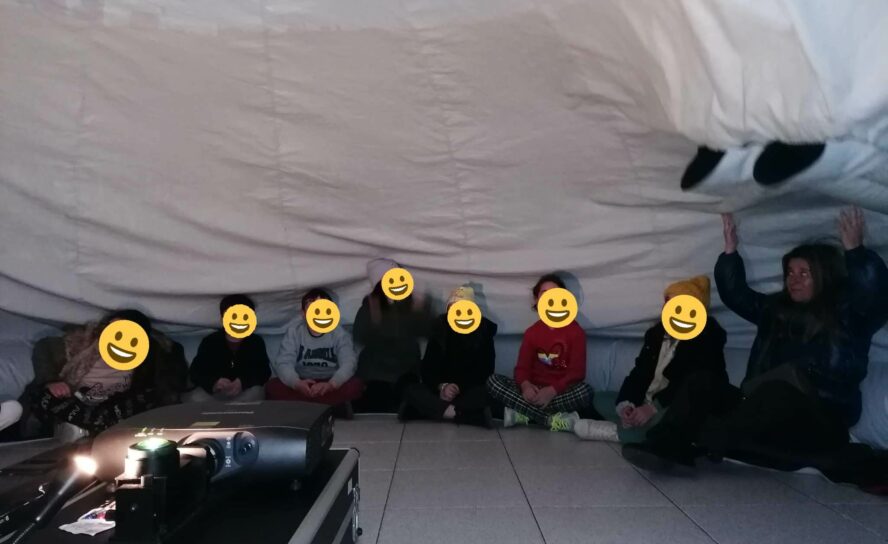 Crianças de Idanha-a-Nova experienciaram "Astronomia na Escola"