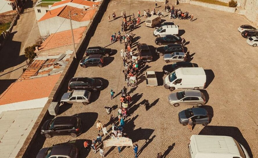 Desfile de Carnaval saiu à rua em Penamacor