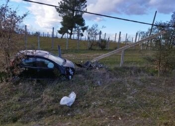 Despiste na N226 provoca um ferido ligeiro