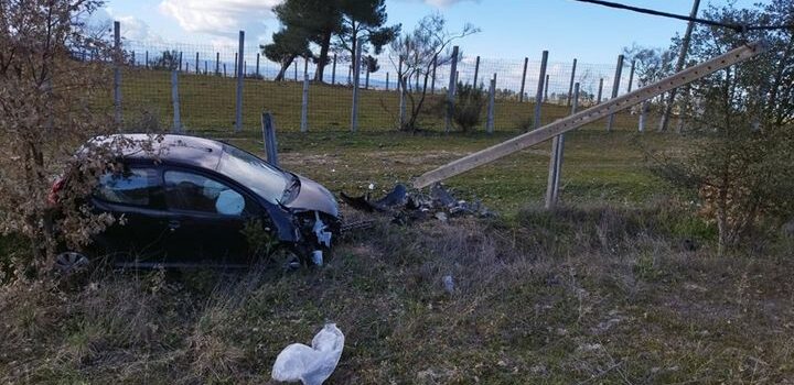 Despiste na N226 provoca um ferido ligeiro