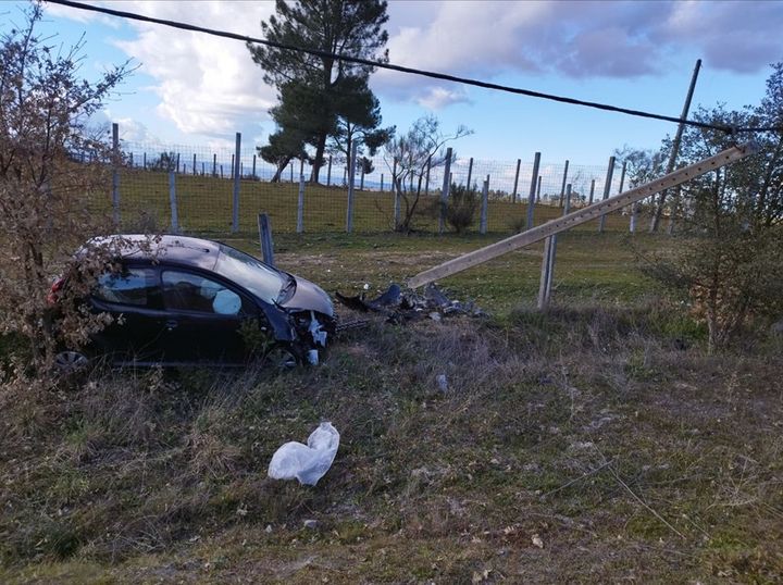 Despiste na N226 provoca um ferido ligeiro
