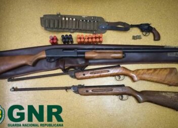 Detido na Covilhã por posse de arma proibida
