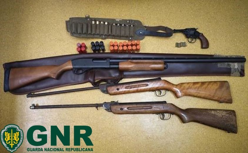 Detido na Covilhã por posse de arma proibida