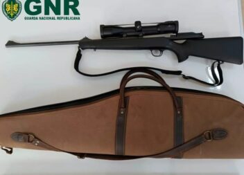 Detido por posse ilegal de arma