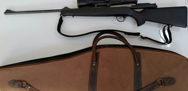 Detido por posse ilegal de arma