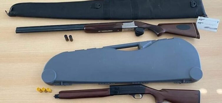 Detidos por caçar em área de proteção em Castelo Branco