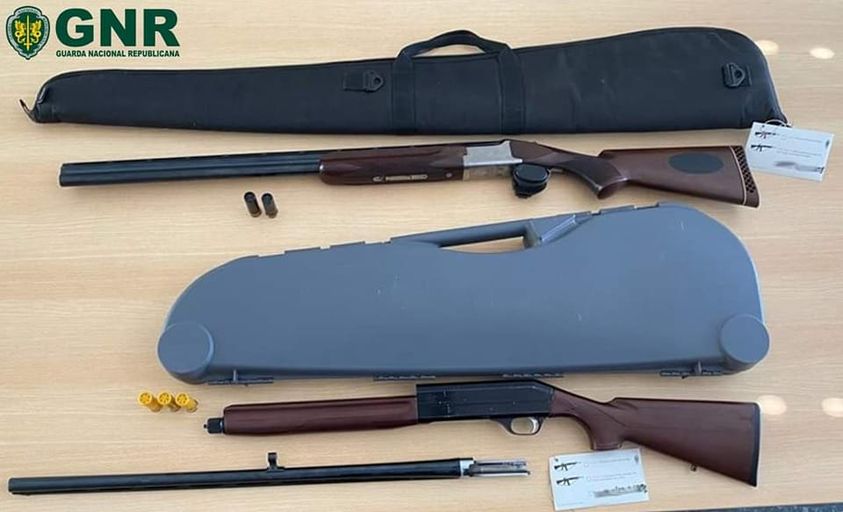 Detidos por caçar em área de proteção em Castelo Branco
