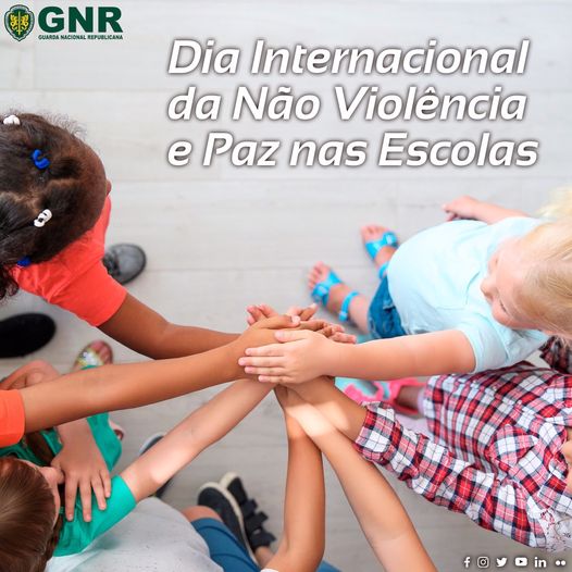 Dia Escolar da Não Violência e da Paz