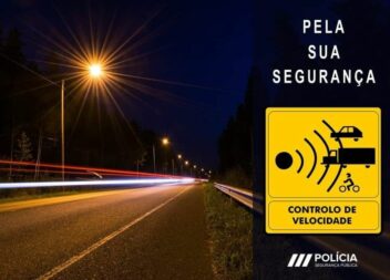 Dia dos Namorados com Radar de controlo de velocidade