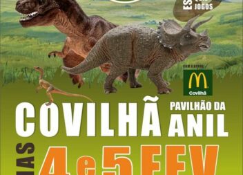 Dinossauros vão invadir a Covilhã