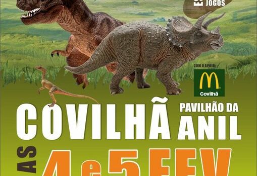 Dinossauros vão invadir a Covilhã