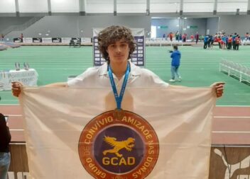 Eduardo Gonçalves sagra-se campeão nacional Sub-18 em Pista Coberta
