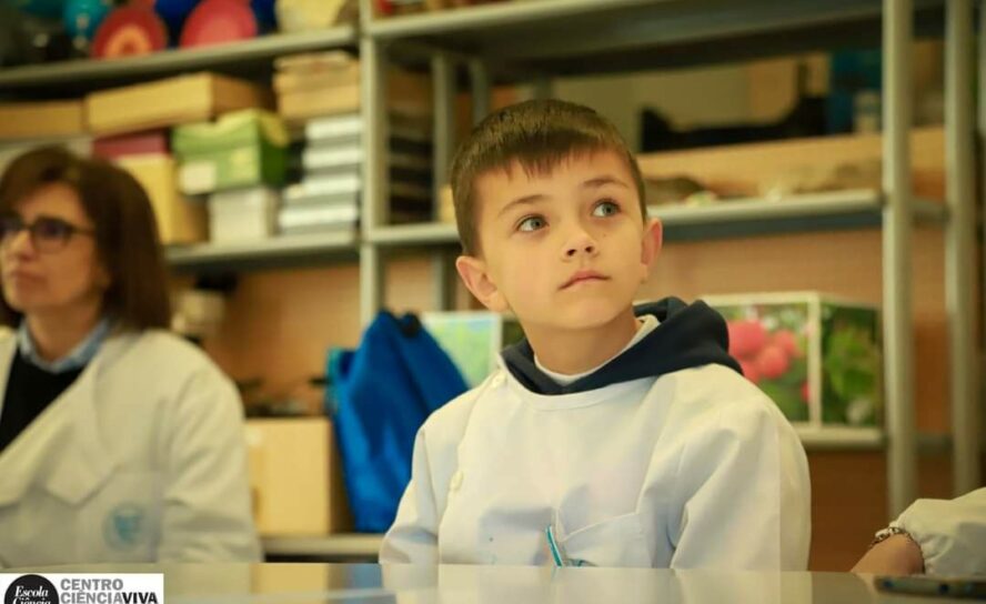 Escola Ciência Viva aprende com o CCVfloresta
