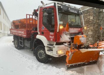 Estradas na Serra da Estrela reabriram ao trânsito