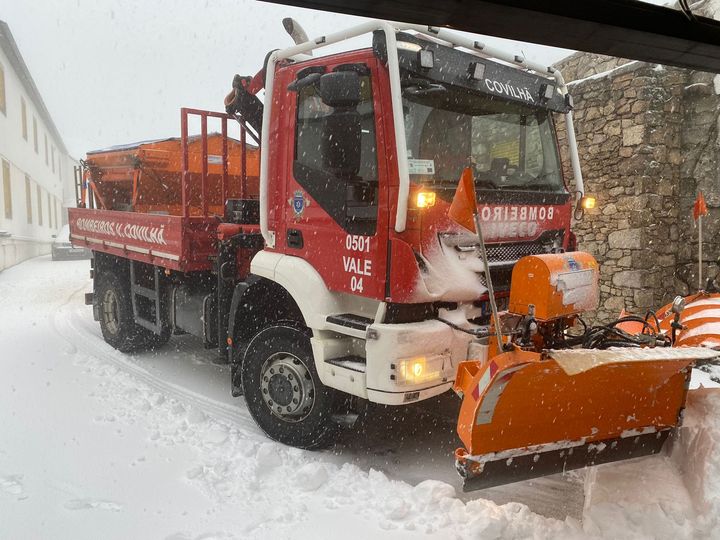 Estradas na Serra da Estrela reabriram ao trânsito