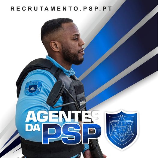 Fase de recrutamento para a PSP abre brevemente