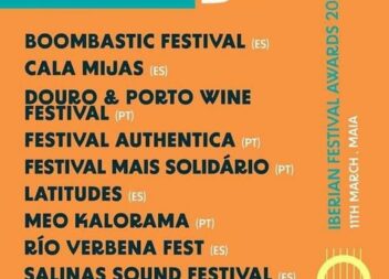Festival Mais Solidário nomeado para prémio na categoria Best New Festival