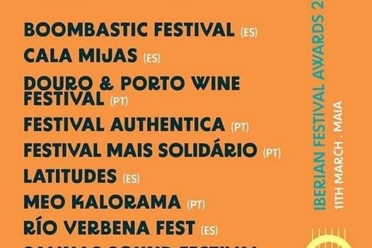 Festival Mais Solidário nomeado para prémio na categoria Best New Festival
