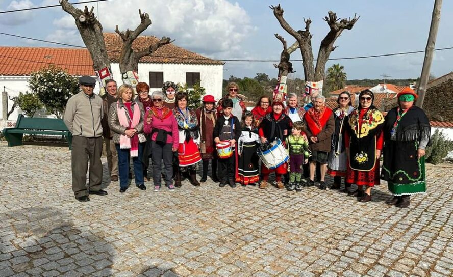 Freguesia de Toulões voltou a celebrar o Carnaval