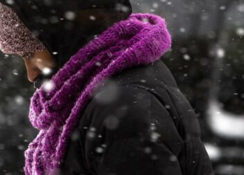 Frio e neve colocam dez distritos sob aviso amarelo