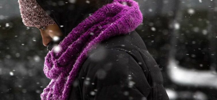 Frio e neve colocam dez distritos sob aviso amarelo