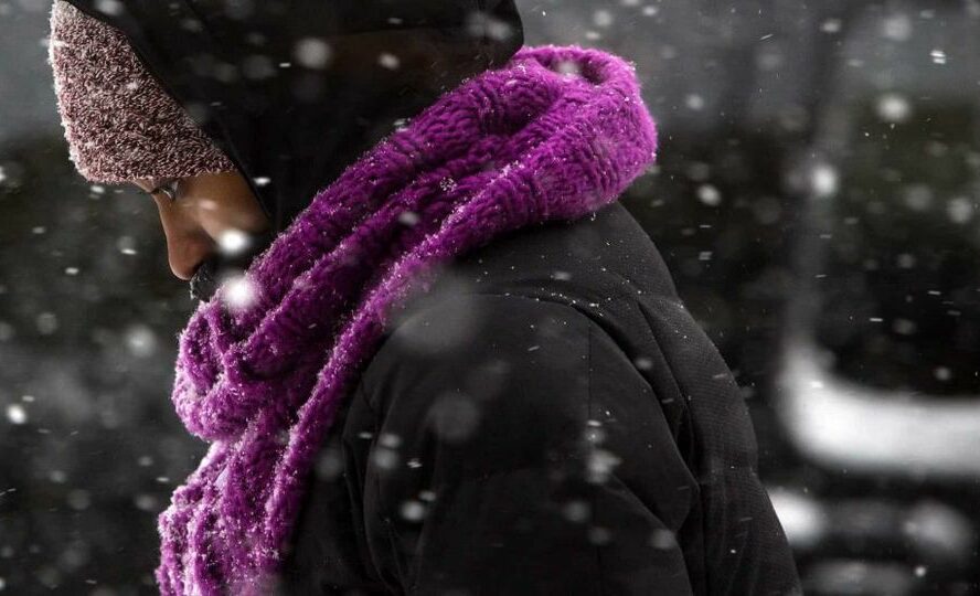 Frio e neve colocam dez distritos sob aviso amarelo