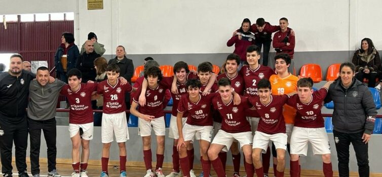 Futsal: Juvenis da AD Fundão sagram-se Campeões Distritais