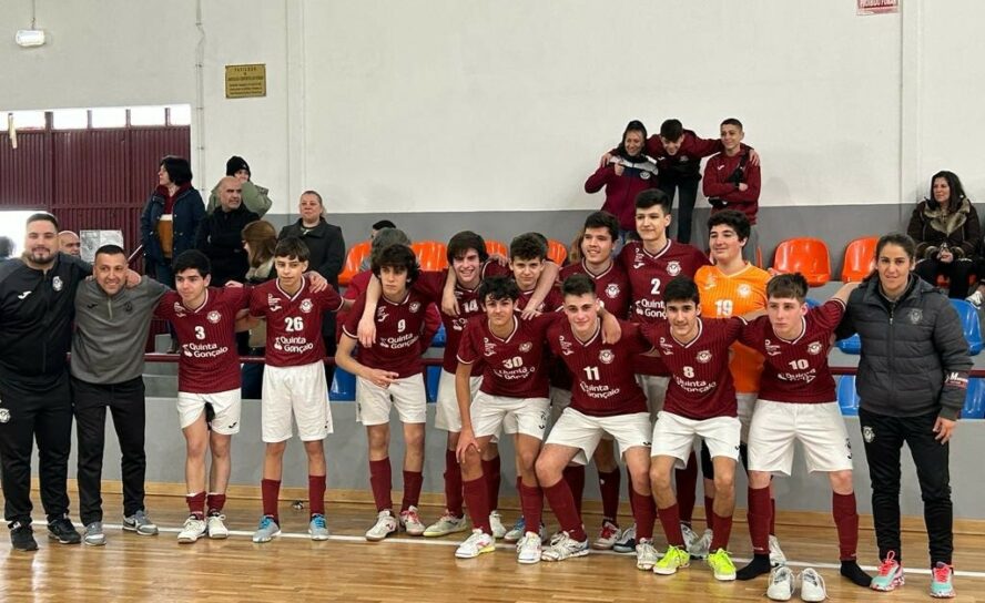 Futsal: Juvenis da AD Fundão sagram-se Campeões Distritais