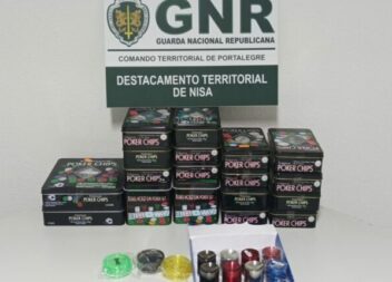 GNR apreende material de jogo ilegal em Nisa e Castelo de Vide