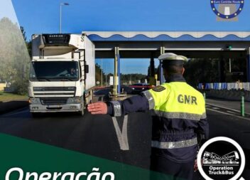 GNR na estrada com a Operação RoadPol/ECR Truck & Bus