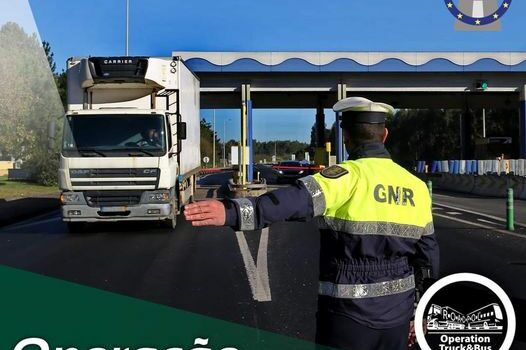 GNR na estrada com a Operação RoadPol/ECR Truck & Bus