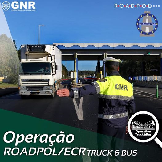GNR na estrada com a Operação RoadPol/ECR Truck & Bus