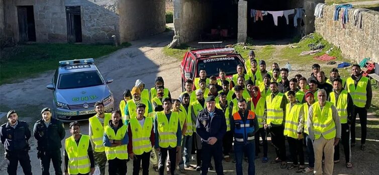 GNR sensibiliza trabalhadores migrantes