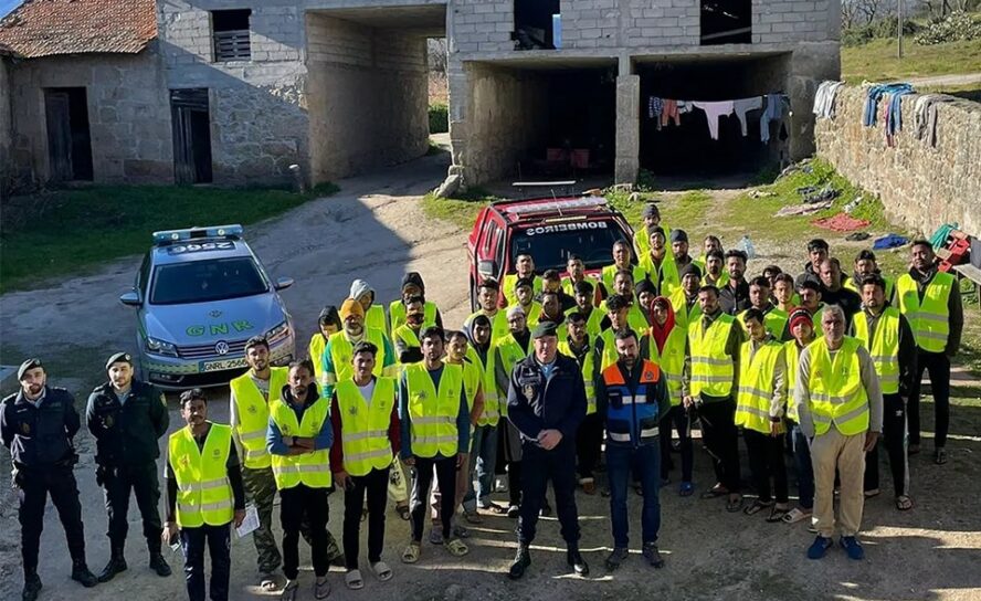 GNR sensibiliza trabalhadores migrantes