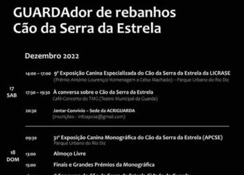 Guarda acolhe o evento "GUARDAdor de rebanhos. Cão Serra da Estrela".