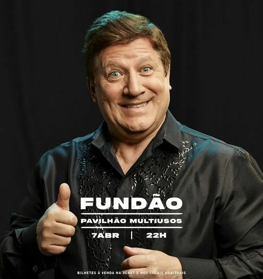 Herman José com atuação marcada no Fundão