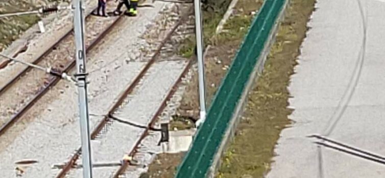 Homem morre atropelado por comboio Intercidades